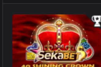 Sekabet 40 Shining Crown