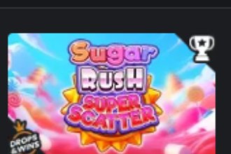 Sugar Rush Super Scatter
